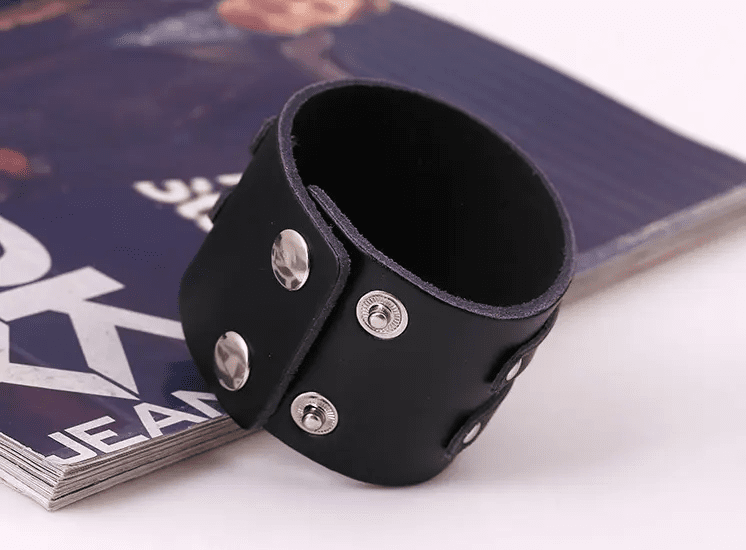 TWISTBOUND BLACK - Genuine Braided Leather Bracelet Set for Men & Boys (8 inch) - THE MEN THING