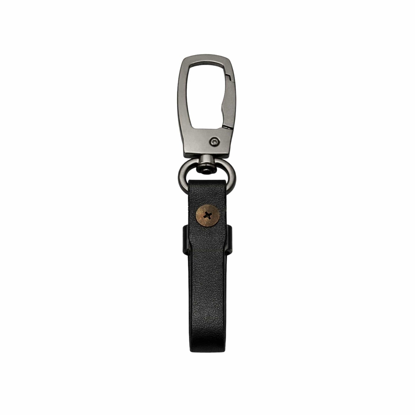 URBAN AXIS BLACK - Stainless Steel Keychain for Men & Boy - THE MEN THING