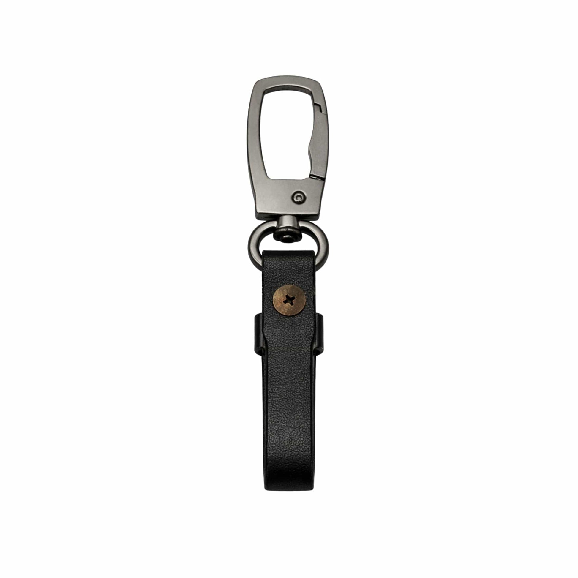 URBAN AXIS BLACK - Stainless Steel Keychain for Men & Boy - THE MEN THING