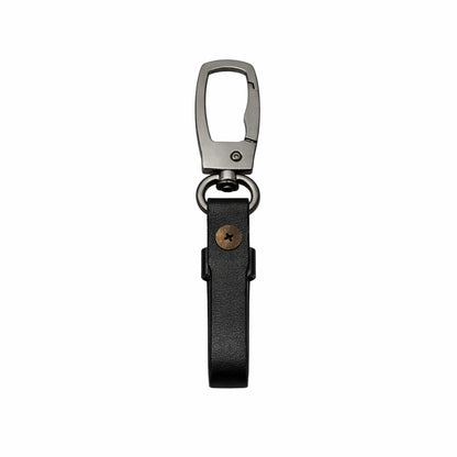 URBAN AXIS BLACK - Stainless Steel Keychain for Men & Boy - THE MEN THING