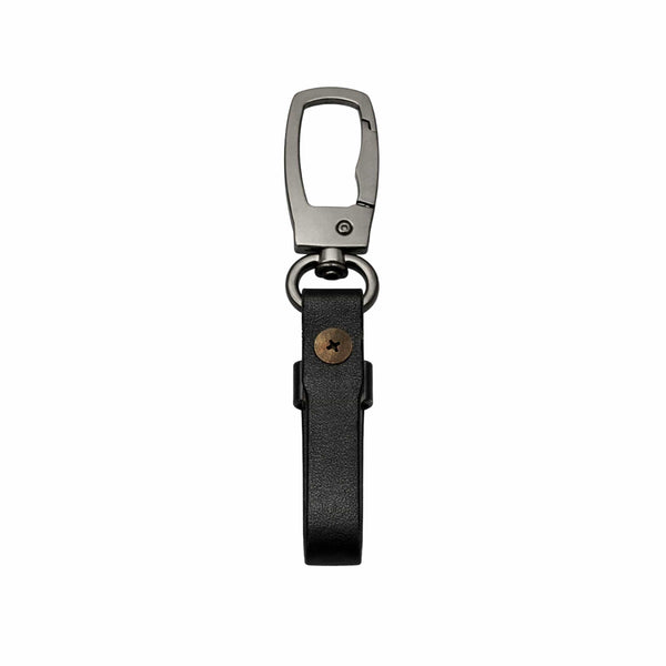 URBAN AXIS BLACK - Stainless Steel Keychain for Men & Boy