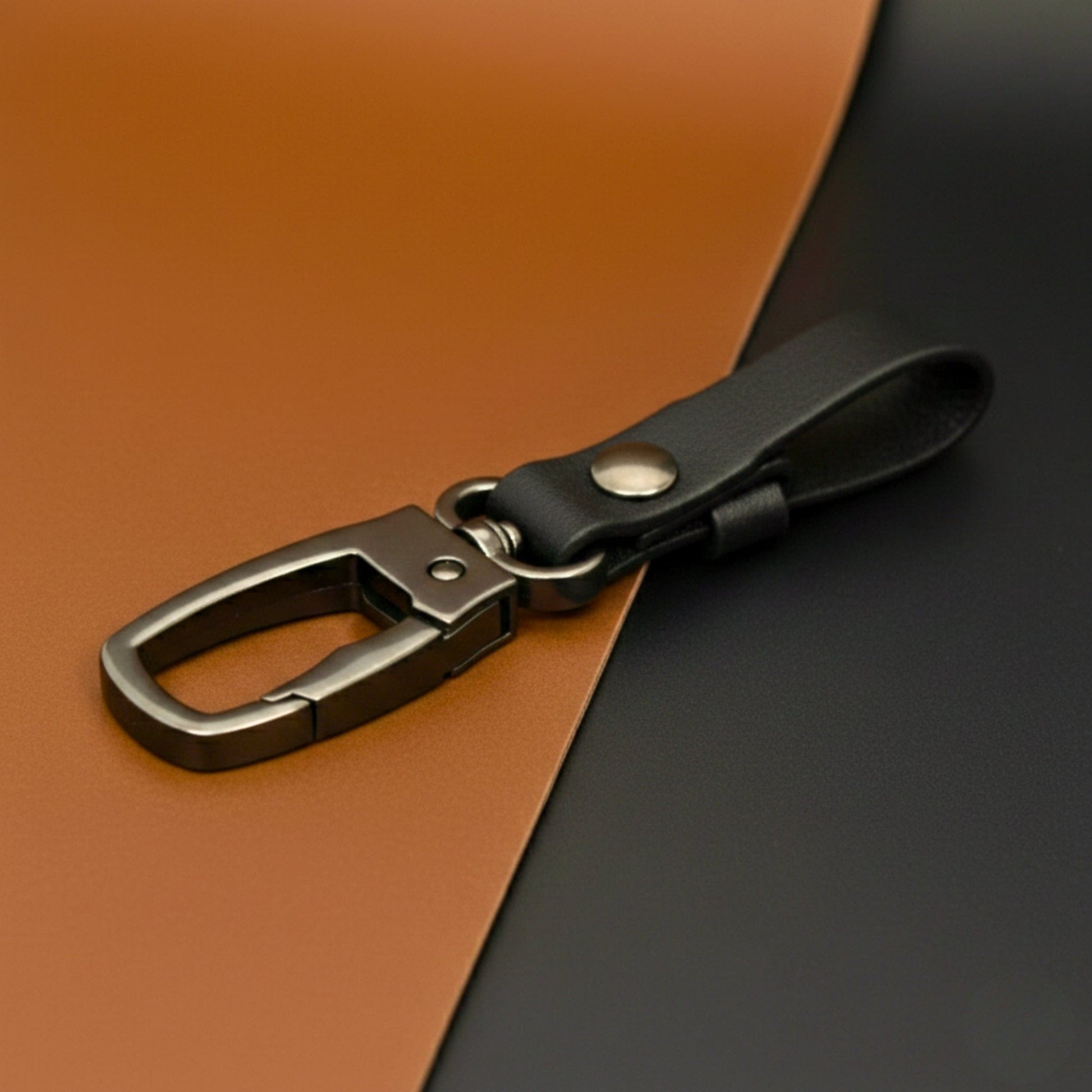 URBAN AXIS BLACK - Stainless Steel Keychain for Men & Boy - THE MEN THING