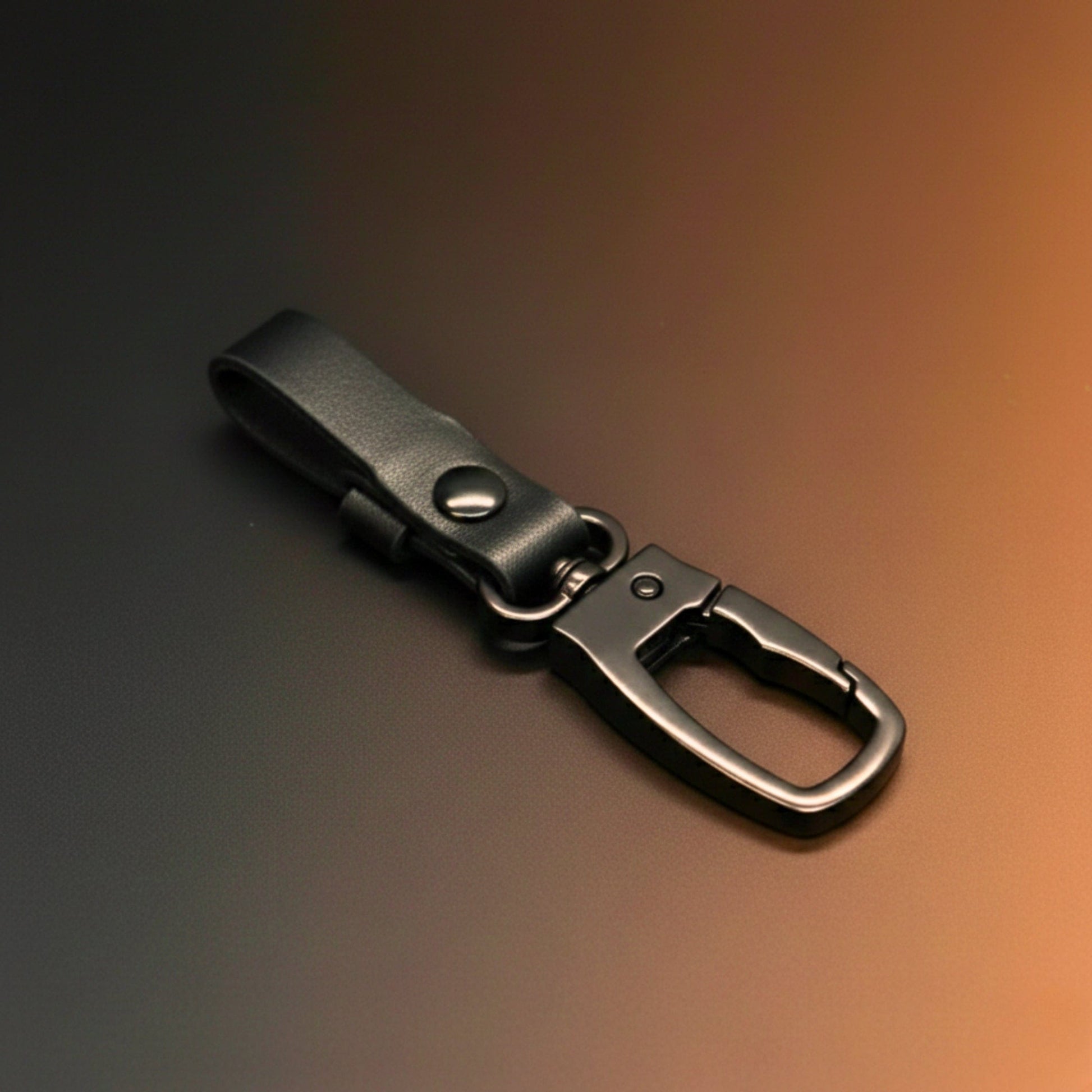 URBAN AXIS BLACK - Stainless Steel Keychain for Men & Boy - THE MEN THING