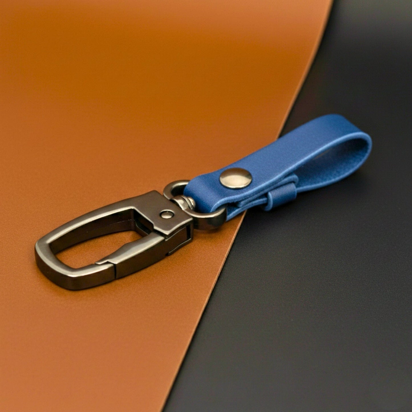 URBAN AXIS BLUE - Stainless Steel Keychain for Men & Boy - THE MEN THING