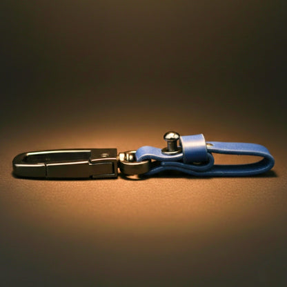 URBAN AXIS BLUE - Stainless Steel Keychain for Men & Boy - THE MEN THING
