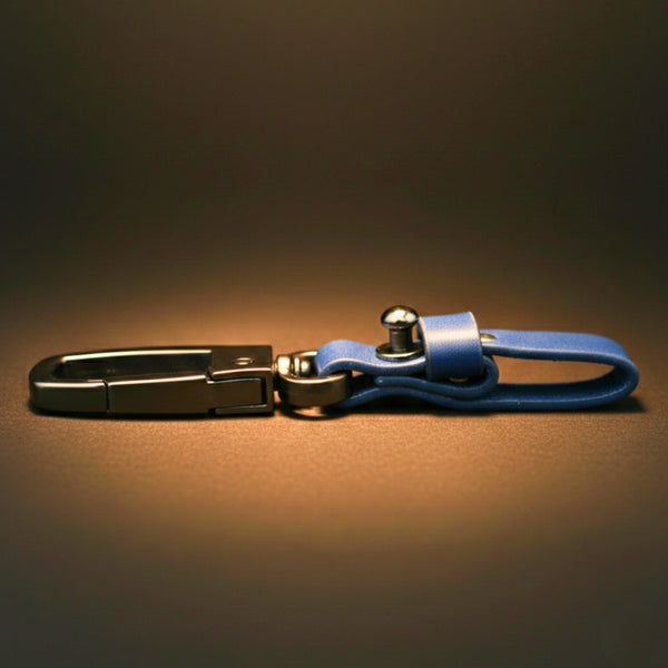 URBAN AXIS BLUE - Stainless Steel Keychain for Men & Boy