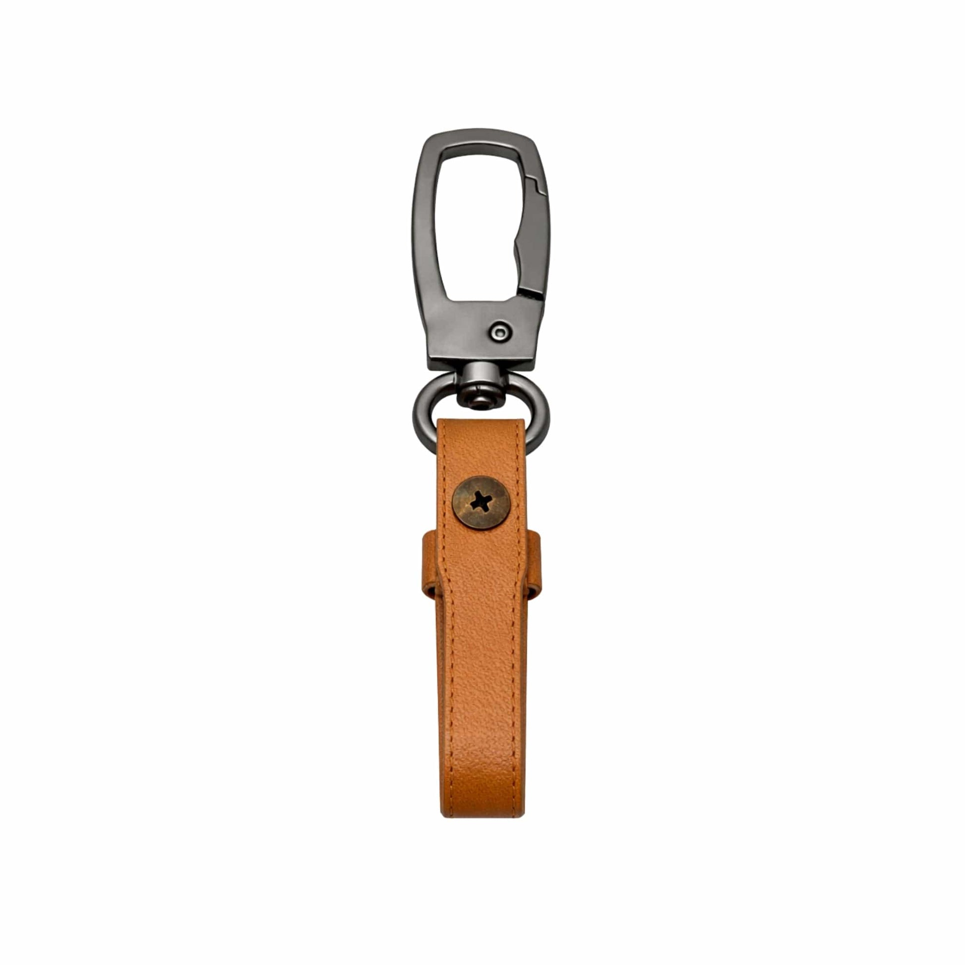 URBAN AXIS BROWN - Stainless Steel Keychain for Men & Boy - THE MEN THING
