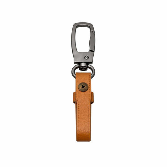 URBAN AXIS BROWN - Stainless Steel Keychain for Men & Boy - THE MEN THING