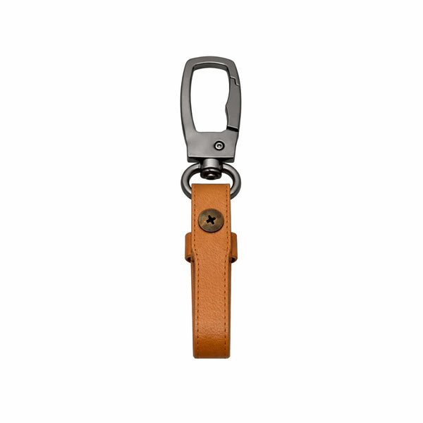 URBAN AXIS BROWN - Stainless Steel Keychain for Men & Boy