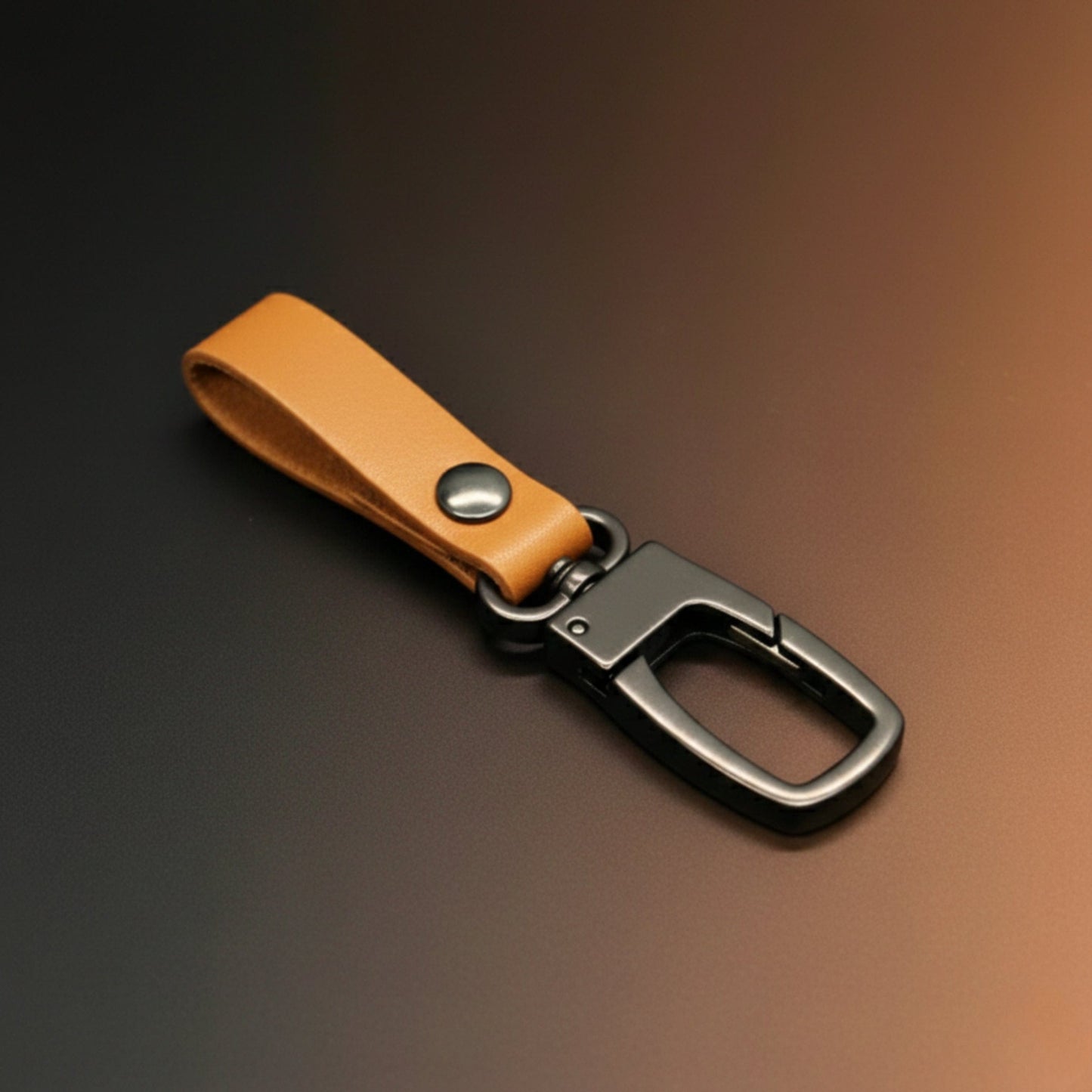 URBAN AXIS BROWN - Stainless Steel Keychain for Men & Boy - THE MEN THING