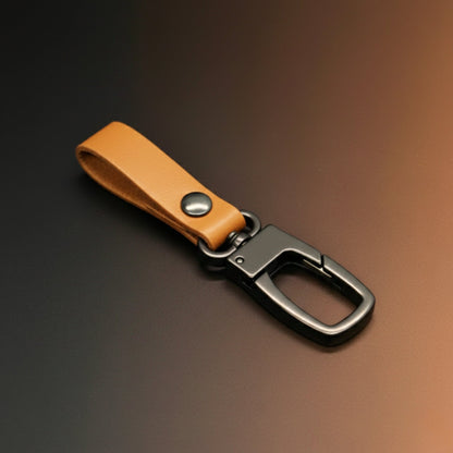 URBAN AXIS BROWN - Stainless Steel Keychain for Men & Boy - THE MEN THING