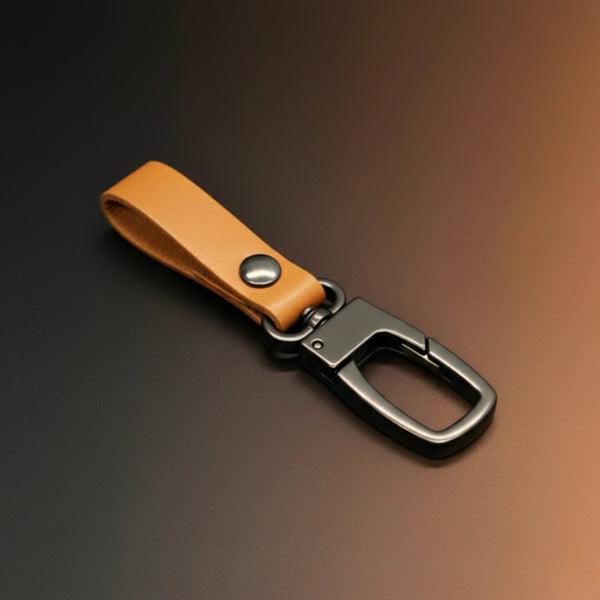 URBAN AXIS BROWN - Stainless Steel Keychain for Men & Boy