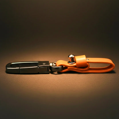 URBAN AXIS ORANGE - Stainless Steel Keychain for Men & Boy - THE MEN THING