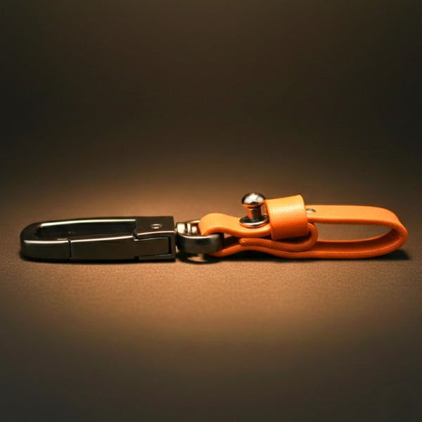 URBAN AXIS ORANGE - Stainless Steel Keychain for Men & Boy