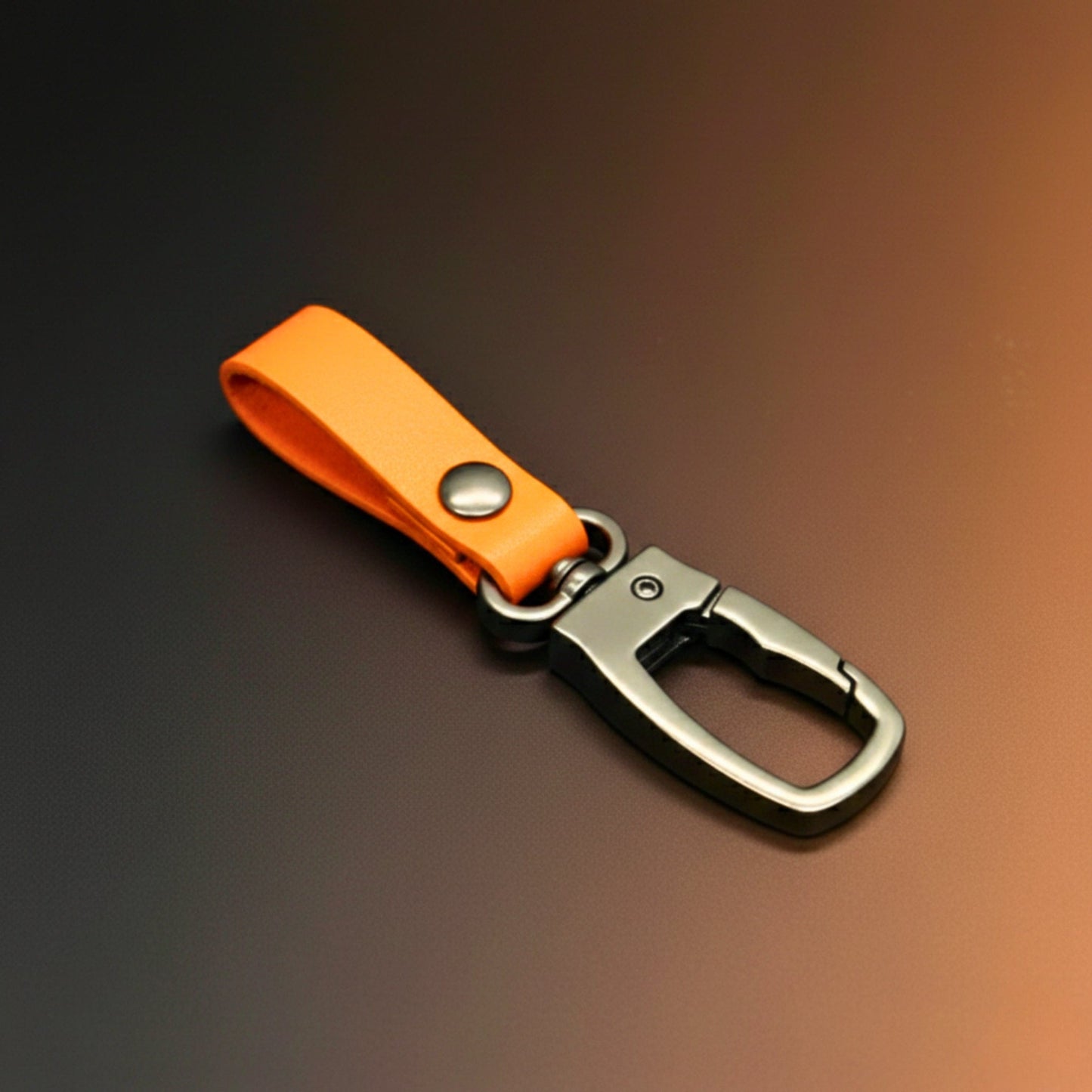 URBAN AXIS ORANGE - Stainless Steel Keychain for Men & Boy - THE MEN THING
