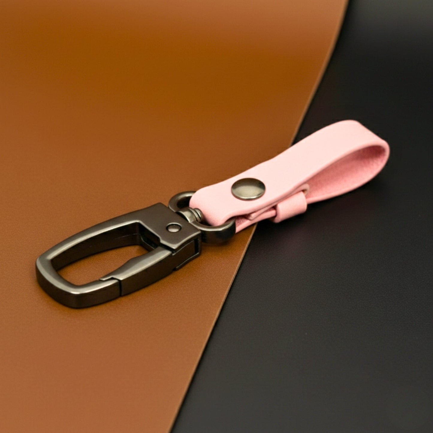 URBAN AXIS PINK - Stainless Steel Keychain for Men & Boy - THE MEN THING