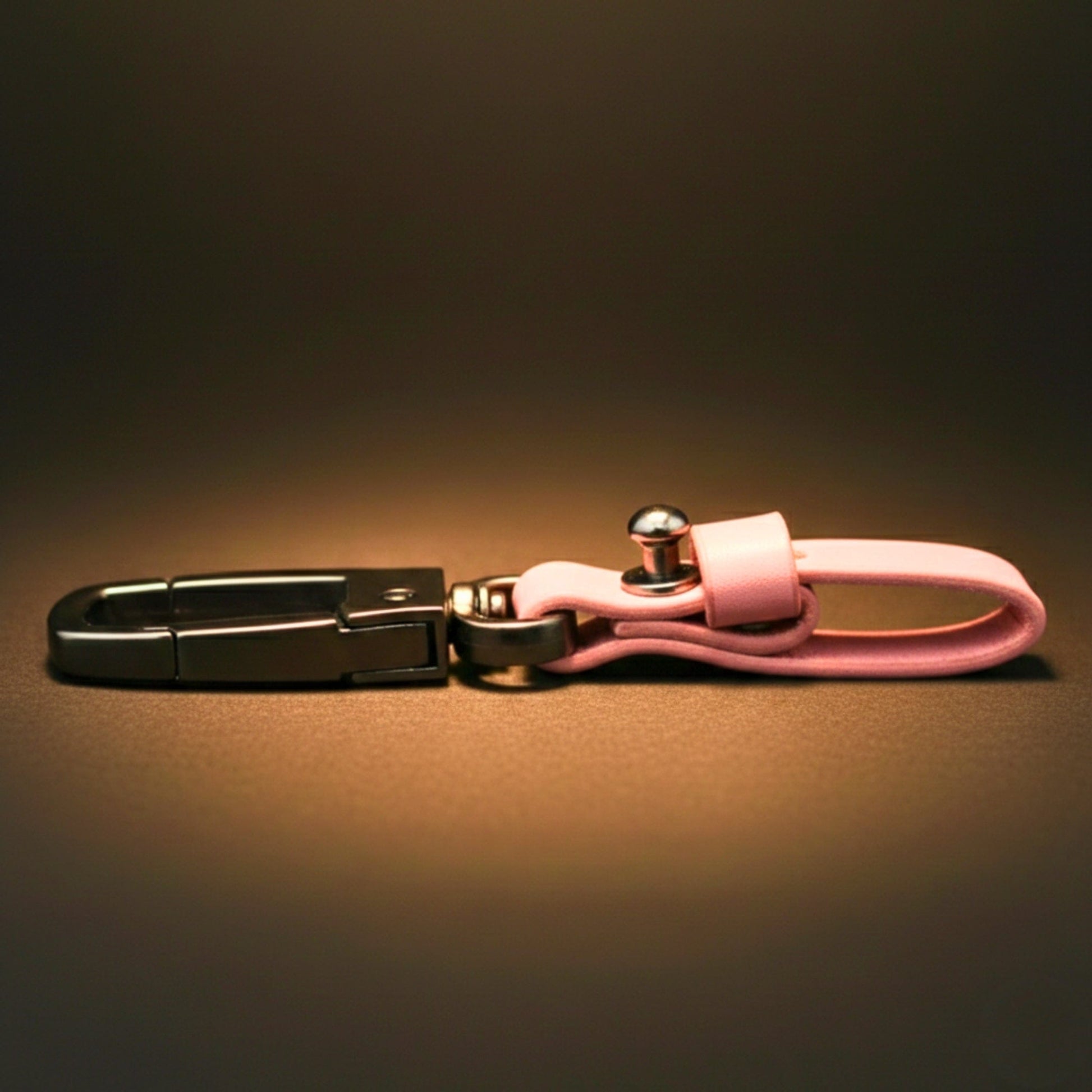 URBAN AXIS PINK - Stainless Steel Keychain for Men & Boy - THE MEN THING