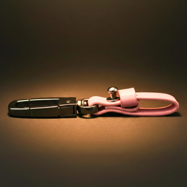 URBAN AXIS PINK - Stainless Steel Keychain for Men & Boy