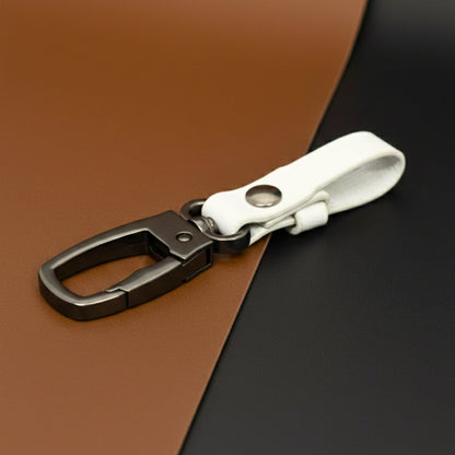 URBAN AXIS WHITE - Stainless Steel Keychain for Men & Boy - THE MEN THING