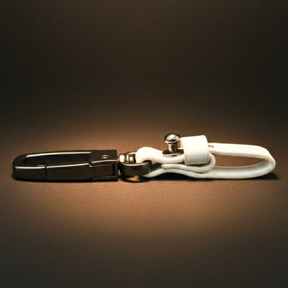 URBAN AXIS WHITE - Stainless Steel Keychain for Men & Boy - THE MEN THING