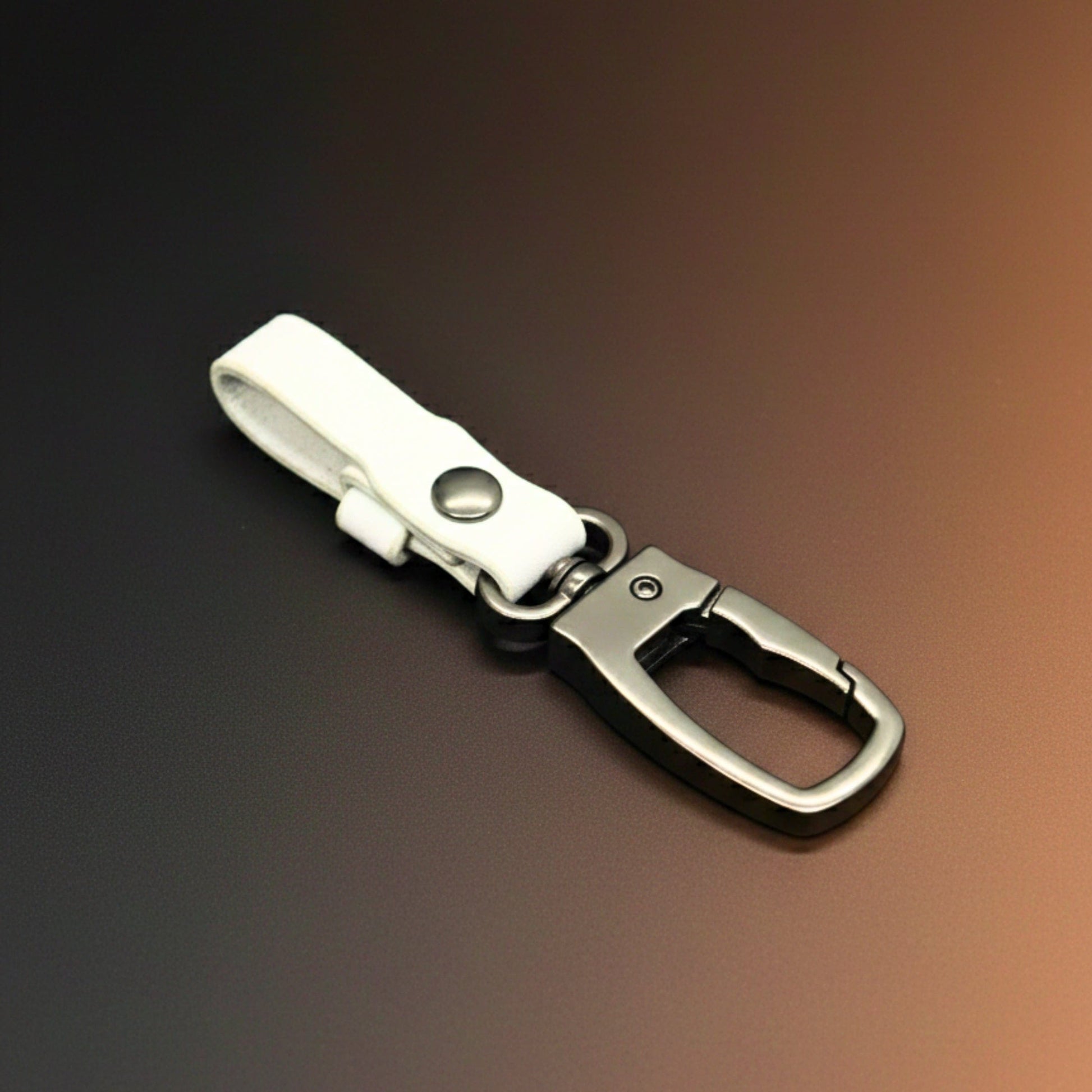 URBAN AXIS WHITE - Stainless Steel Keychain for Men & Boy - THE MEN THING