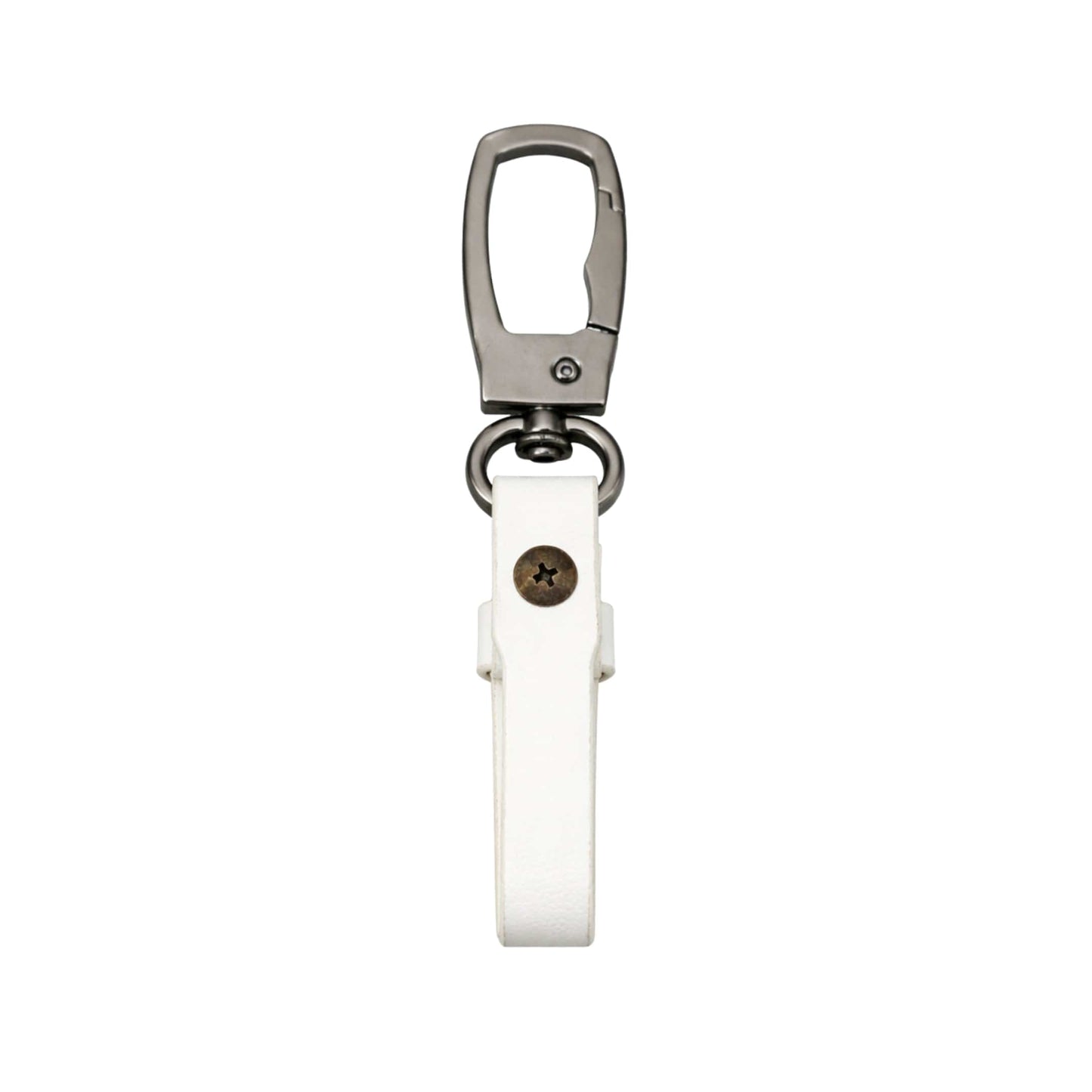 URBAN AXIS WHITE - Stainless Steel Keychain for Men & Boy - THE MEN THING