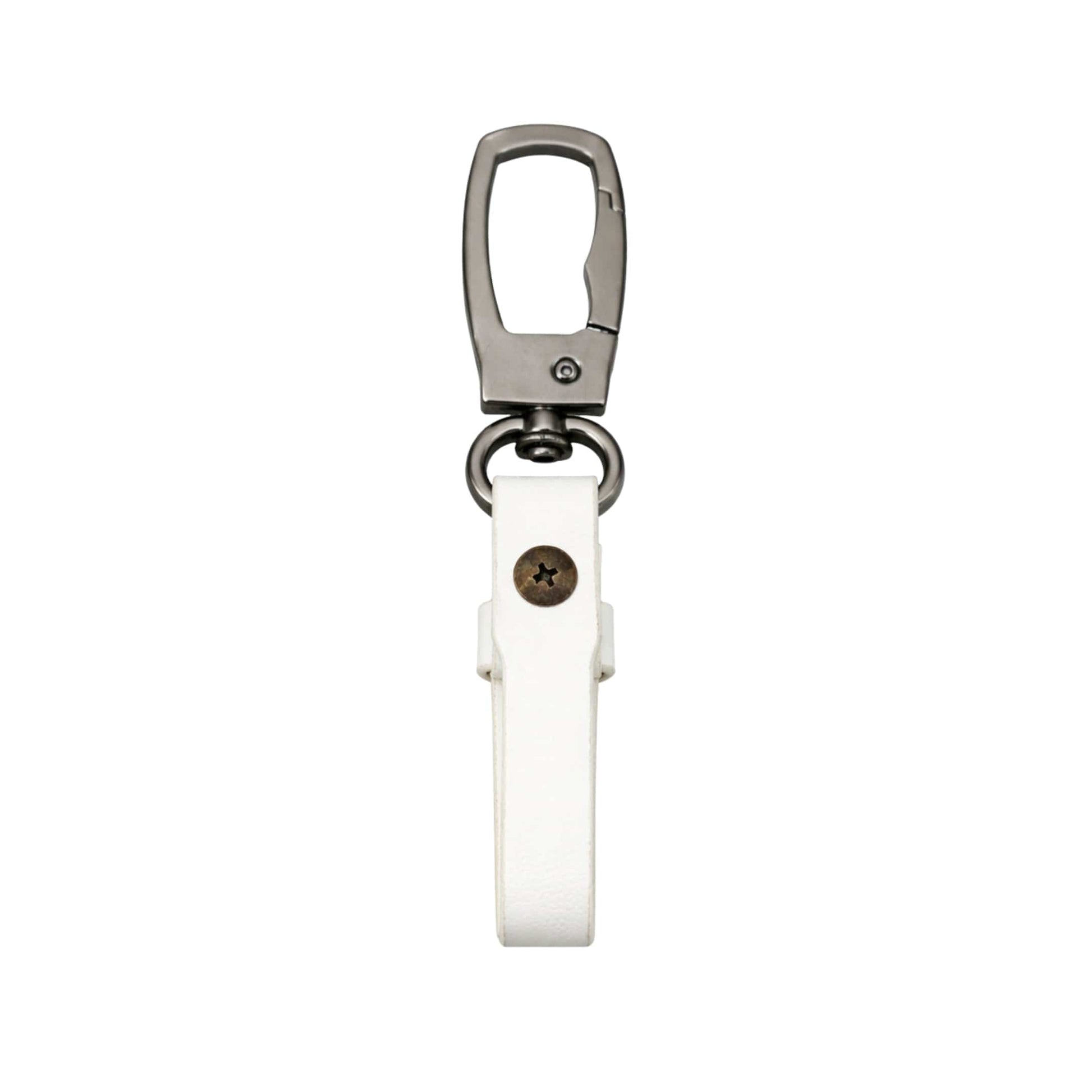 URBAN AXIS WHITE - Stainless Steel Keychain for Men & Boy - THE MEN THING