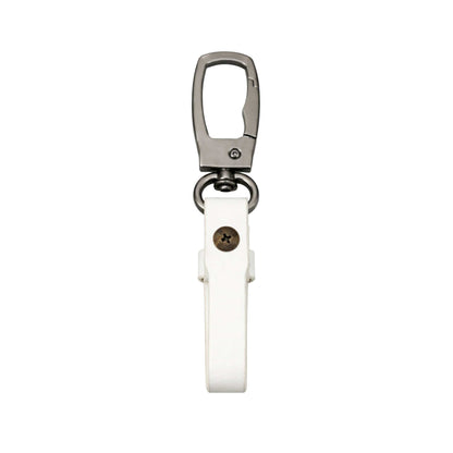 URBAN AXIS WHITE - Stainless Steel Keychain for Men & Boy - THE MEN THING