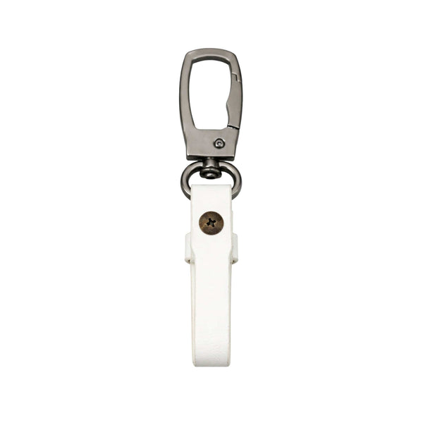 URBAN AXIS WHITE - Stainless Steel Keychain for Men & Boy