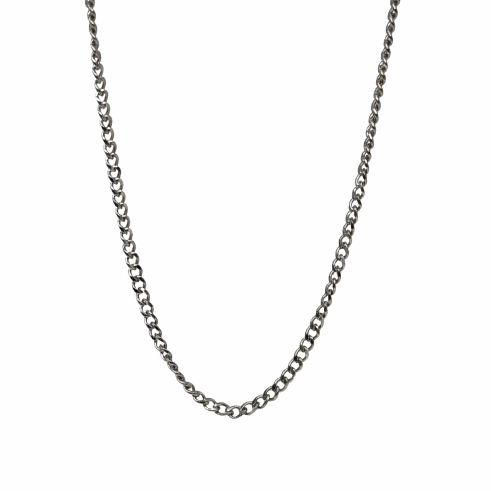 URBAN CURB - 6mm Chain Pure Stainless Steel 24inch for Men & Boys - THE MEN THING