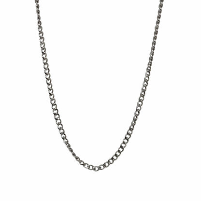 URBAN CURB - 6mm Chain Pure Stainless Steel 24inch for Men & Boys - THE MEN THING