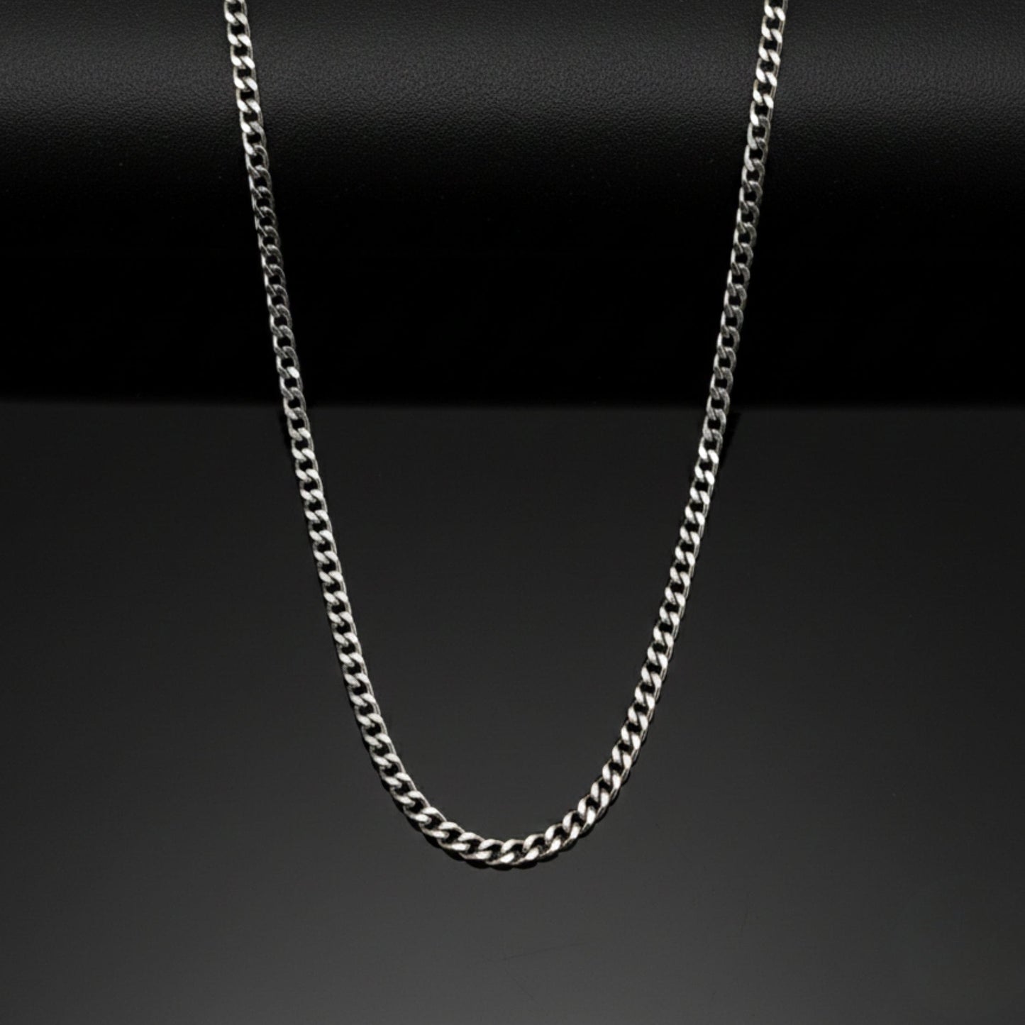URBAN CURB - 6mm Chain Pure Stainless Steel 24inch for Men & Boys - THE MEN THING