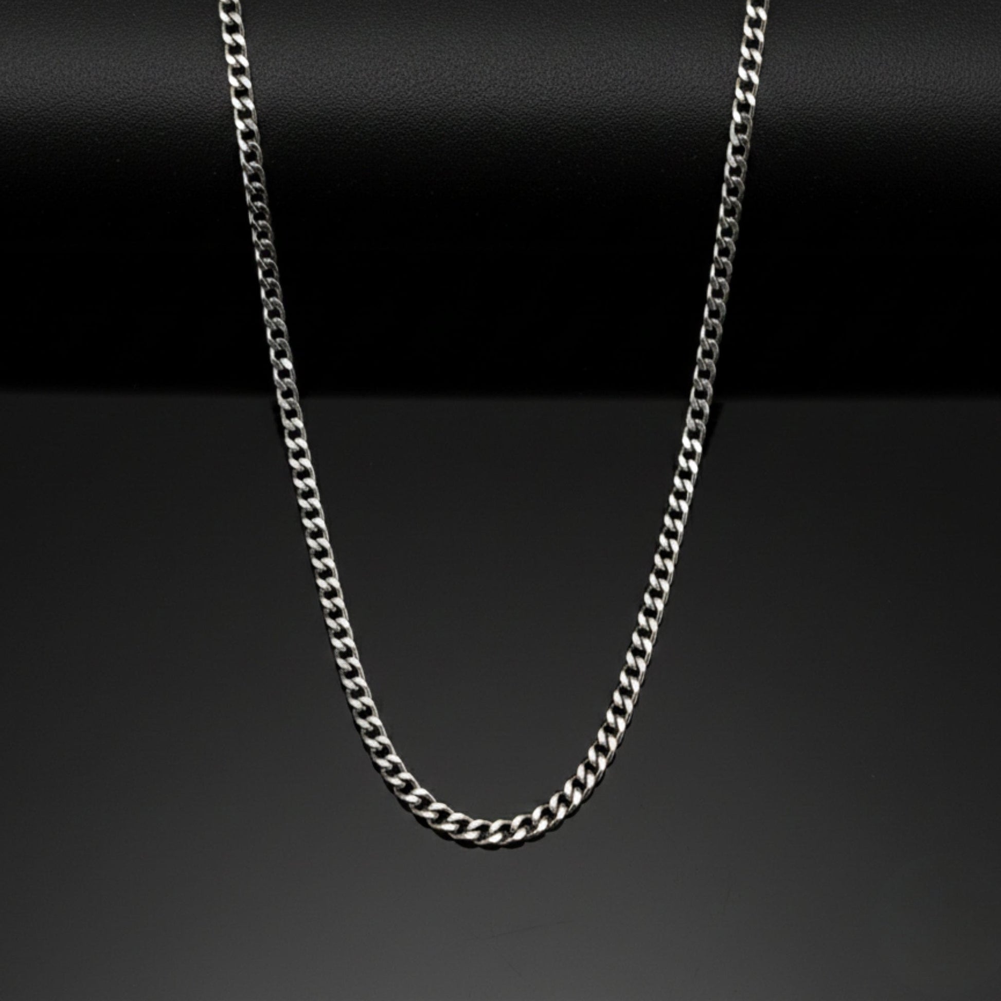 URBAN CURB - 6mm Chain Pure Stainless Steel 24inch for Men & Boys - THE MEN THING