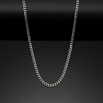 URBAN CURB - 6mm Chain Pure Stainless Steel 24inch for Men & Boys - THE MEN THING