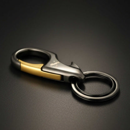 URBANHOOK - Stainless Steel Keychain for Men & Boy — KeyChains for Men | THE MEN THING
