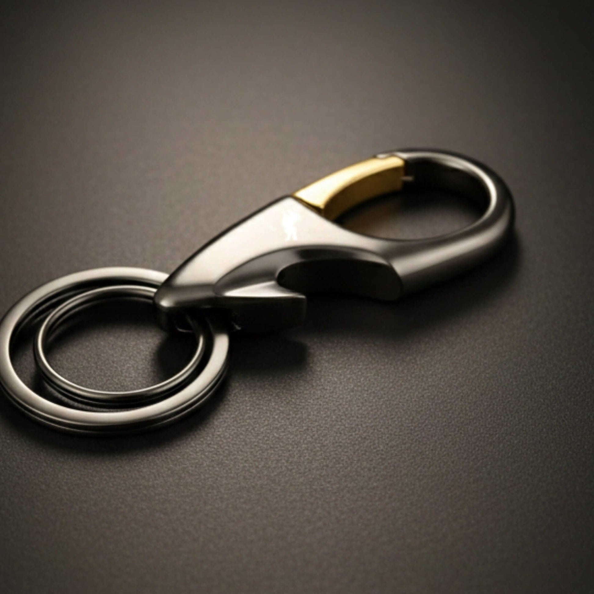 URBANHOOK - Stainless Steel Keychain for Men & Boy — KeyChains for Men | THE MEN THING