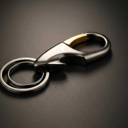 URBANHOOK - Stainless Steel Keychain for Men & Boy — KeyChains for Men | THE MEN THING