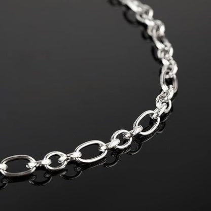 VALENRO - 7mm Chain Pure Stainless Steel 23inch for Men & Boys - THE MEN THING
