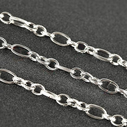 VALENRO - 7mm Chain Pure Stainless Steel 23inch for Men & Boys - THE MEN THING