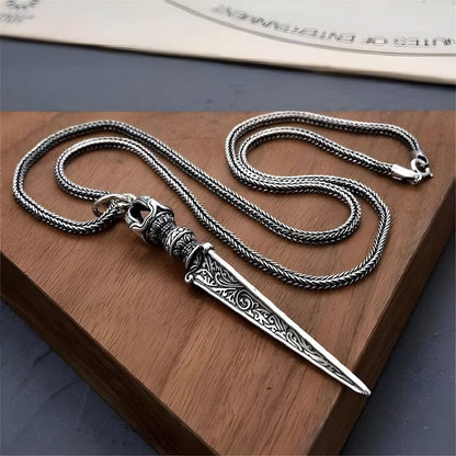 VALKEN DAGGER - 24inch Pure Copper European trending Style Chain for Men & Boy - THE MEN THING