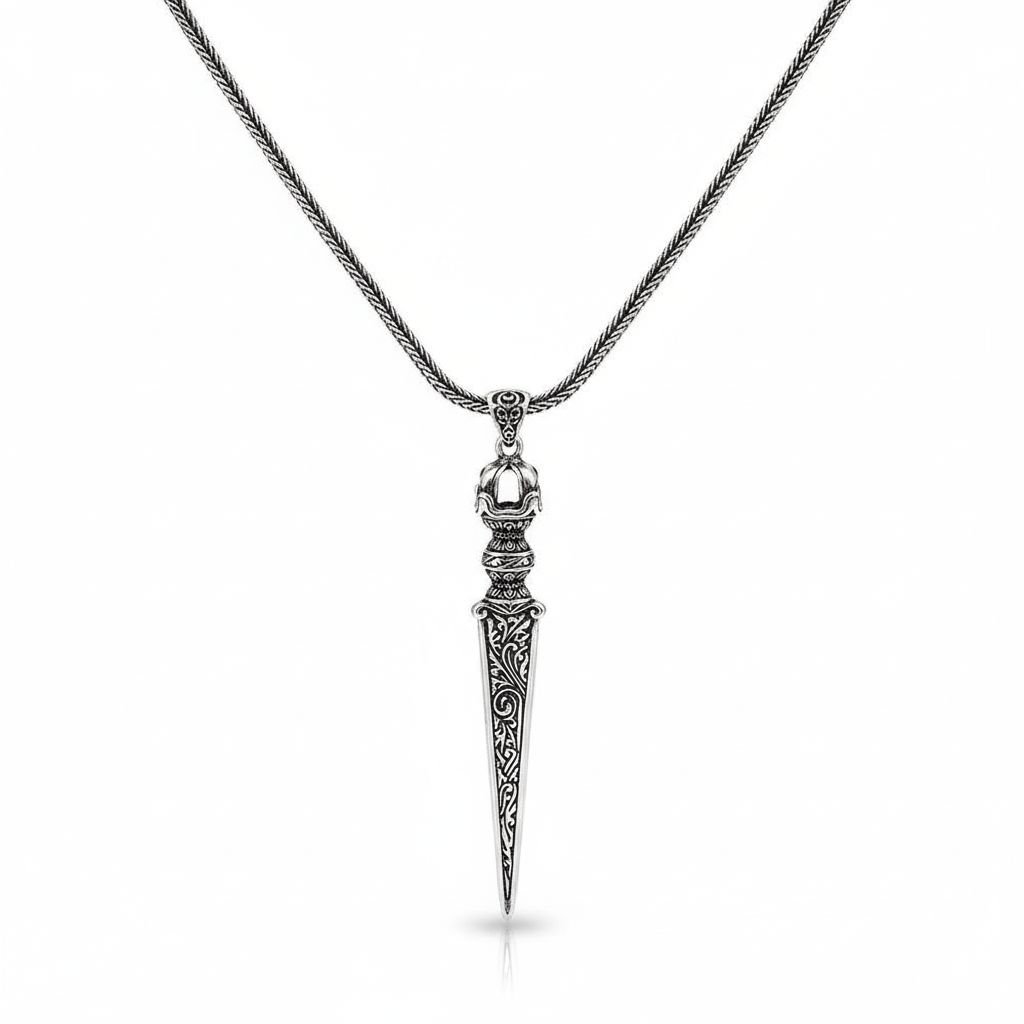 VALKEN DAGGER - 24inch Pure Copper European trending Style Chain for Men & Boy - THE MEN THING