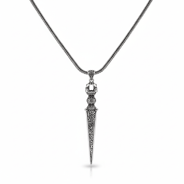 VALKEN DAGGER - 24inch Pure Copper European trending Style Chain for Men & Boy