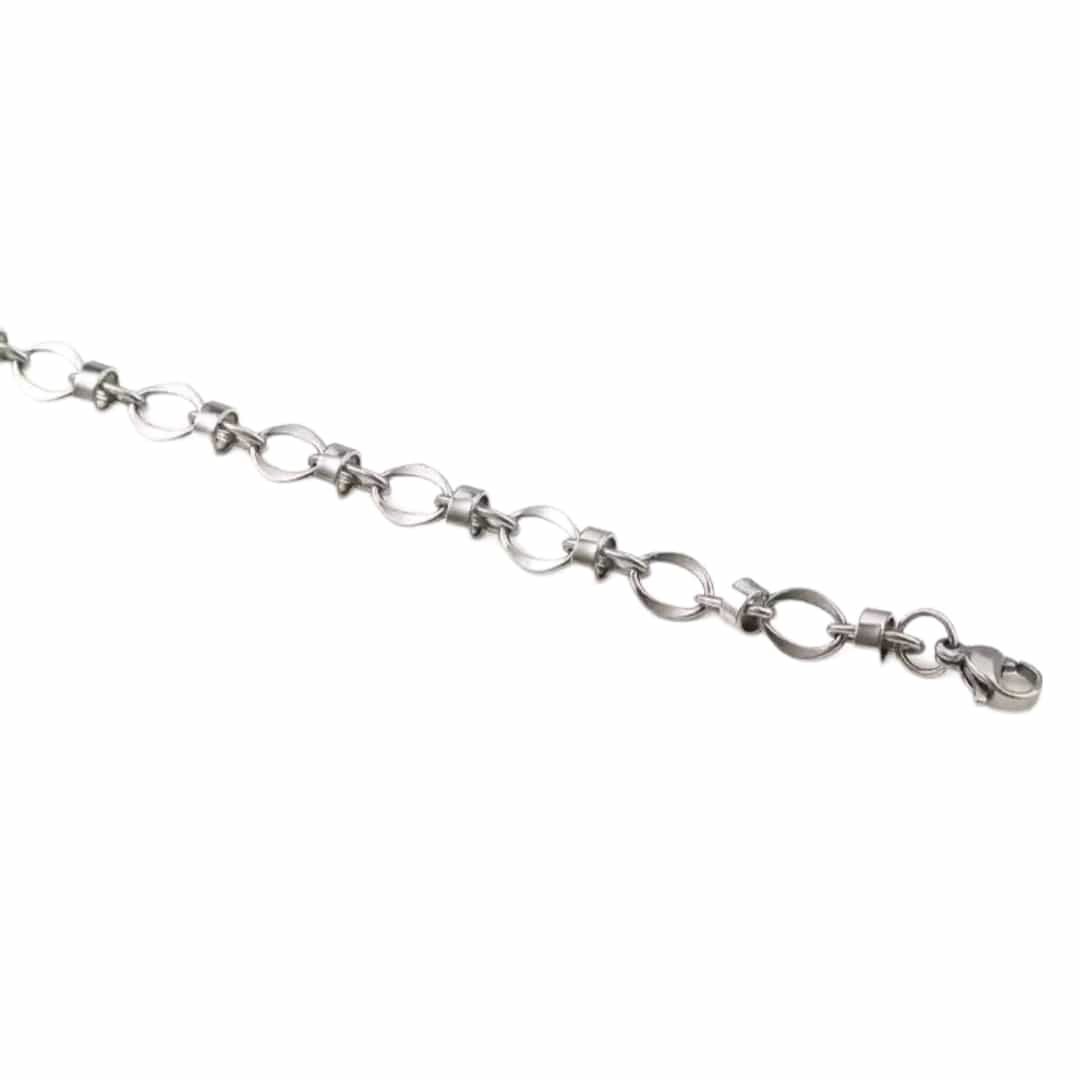 VALTRIC - 6.5mm Chain Pure Stainless Steel 23inch for Men & Boys - THE MEN THING