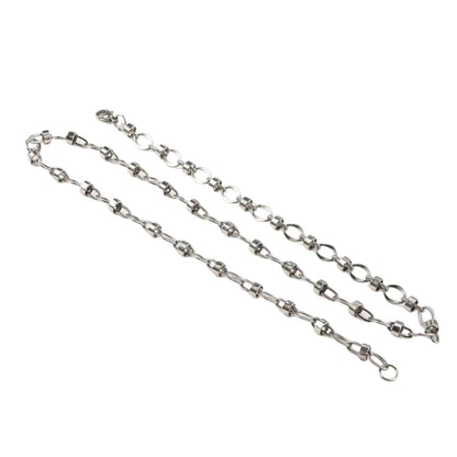VALTRIC - 6.5mm Chain Pure Stainless Steel 23inch for Men & Boys - THE MEN THING