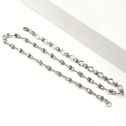 VALTRIC - 6.5mm Chain Pure Stainless Steel 23inch for Men & Boys - THE MEN THING