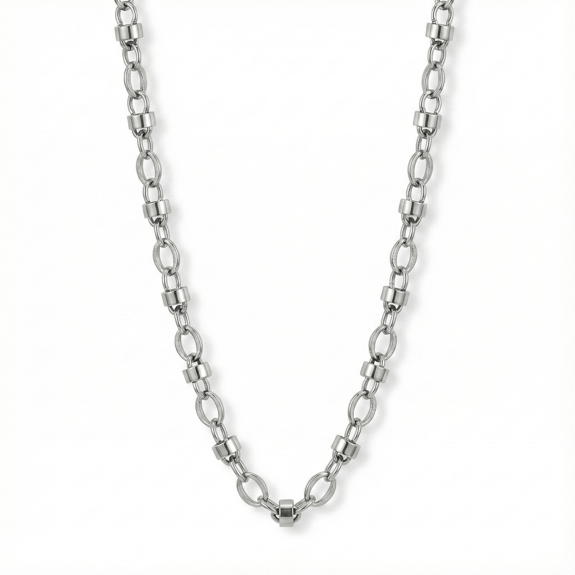 VALTRIC - 6.5mm Chain Pure Stainless Steel 23inch for Men & Boys - THE MEN THING