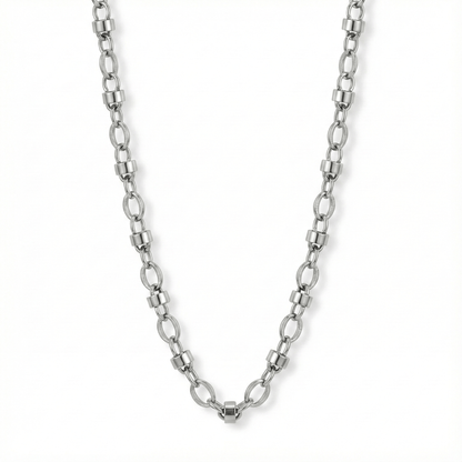 VALTRIC - 6.5mm Chain Pure Stainless Steel 23inch for Men & Boys - THE MEN THING