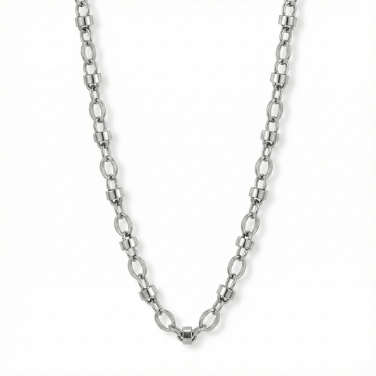 VALTRIC - 6.5mm Chain Pure Stainless Steel 23inch for Men & Boys - THE MEN THING