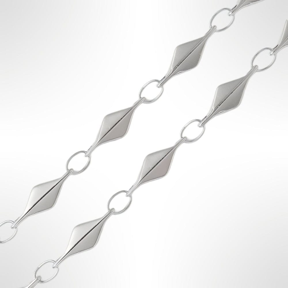 VANE - 4mm Chain Pure Stainless Steel 21inch for Men & Boys - THE MEN THING