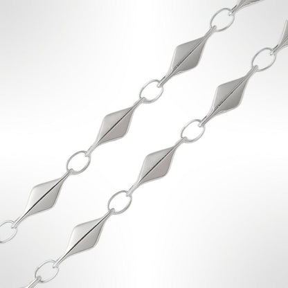 VANE - 4mm Chain Pure Stainless Steel 21inch for Men & Boys - THE MEN THING